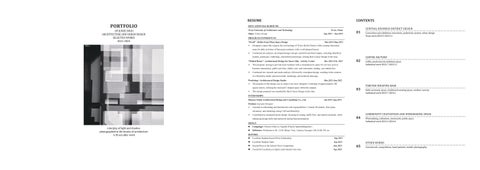 JUNZE ZHOU_MSA_Architecture and Adaptive Reuse_10Pages by 嗝- - Issuu