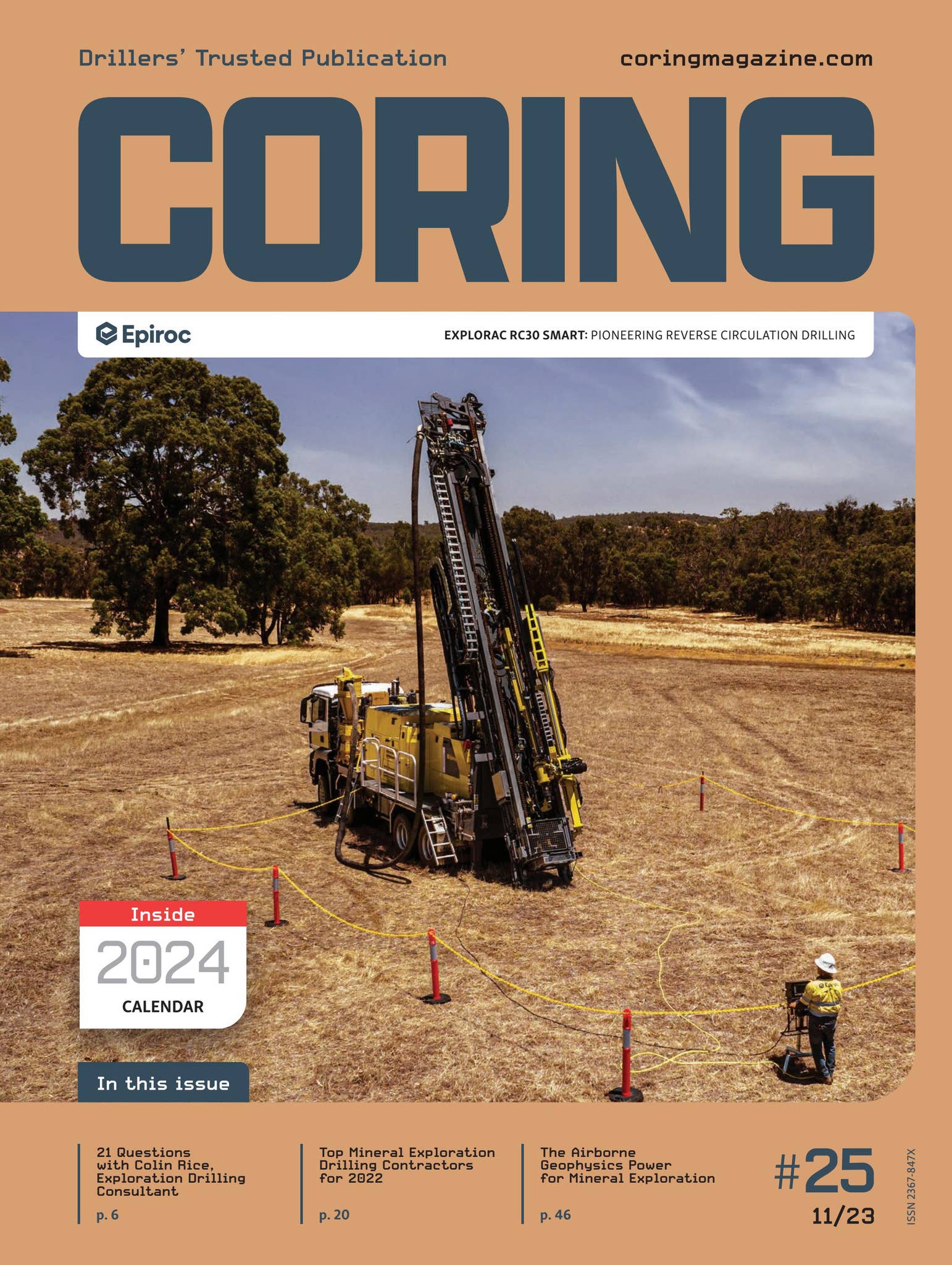 Coring Magazine Issue 25 by Coring Magazine - Issuu