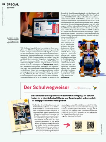 Journal Frankfurt Special: Schulen 1/2025 第 12 页