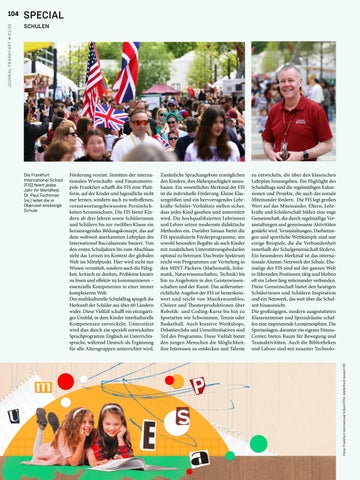 Journal Frankfurt Special: Schulen 1/2025 第 4 页
