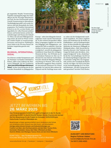 Journal Frankfurt Special: Schulen 1/2025 第 5 页