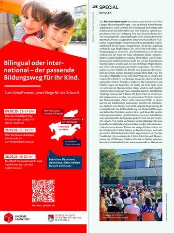 Journal Frankfurt Special: Schulen 1/2025 第 8 页