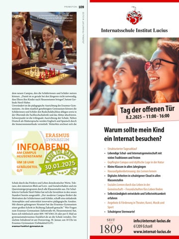 Journal Frankfurt Special: Schulen 1/2025 第 9 页