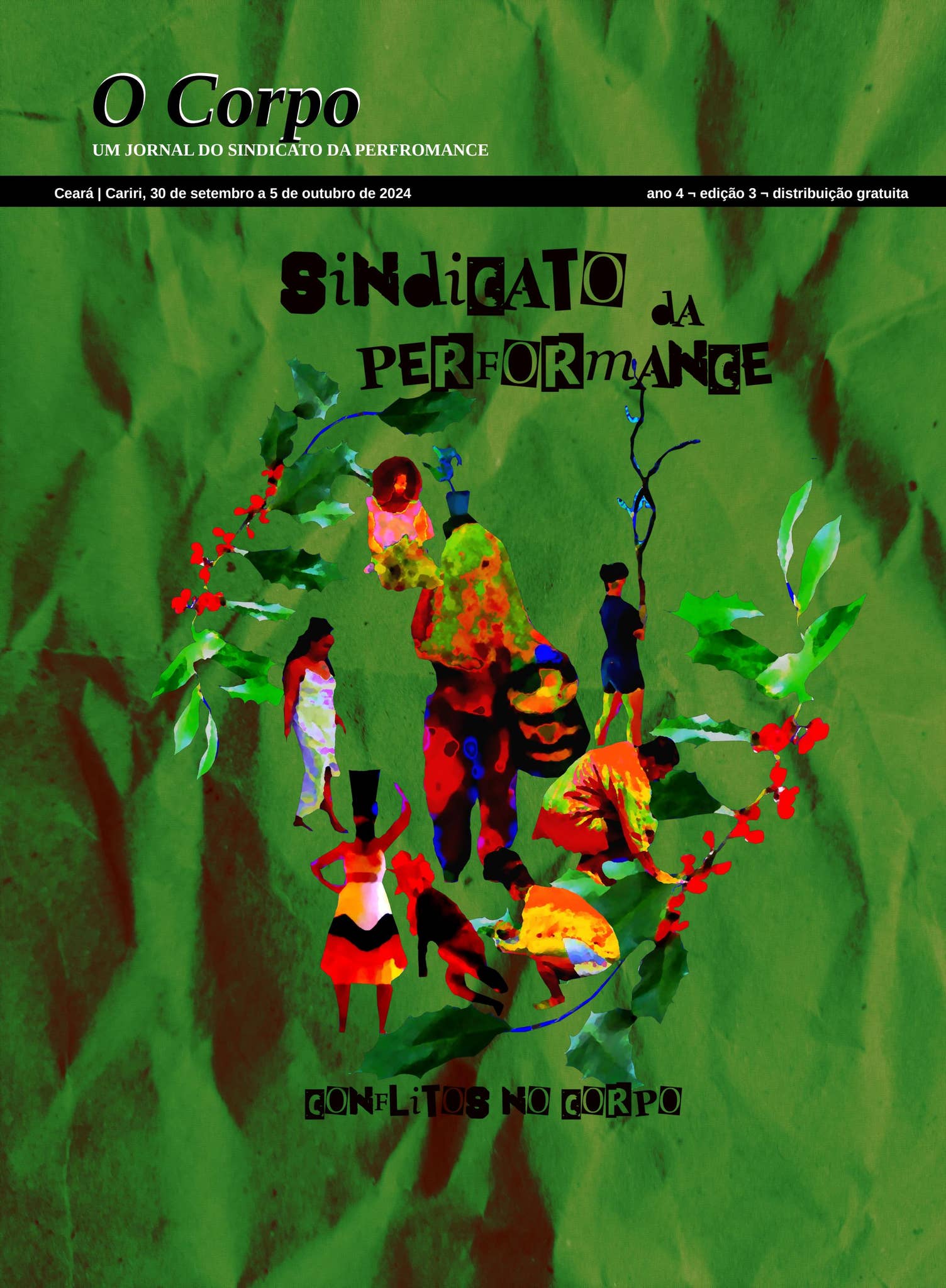 O Corpo - edição 3 by Lívio Pereira - Issuu