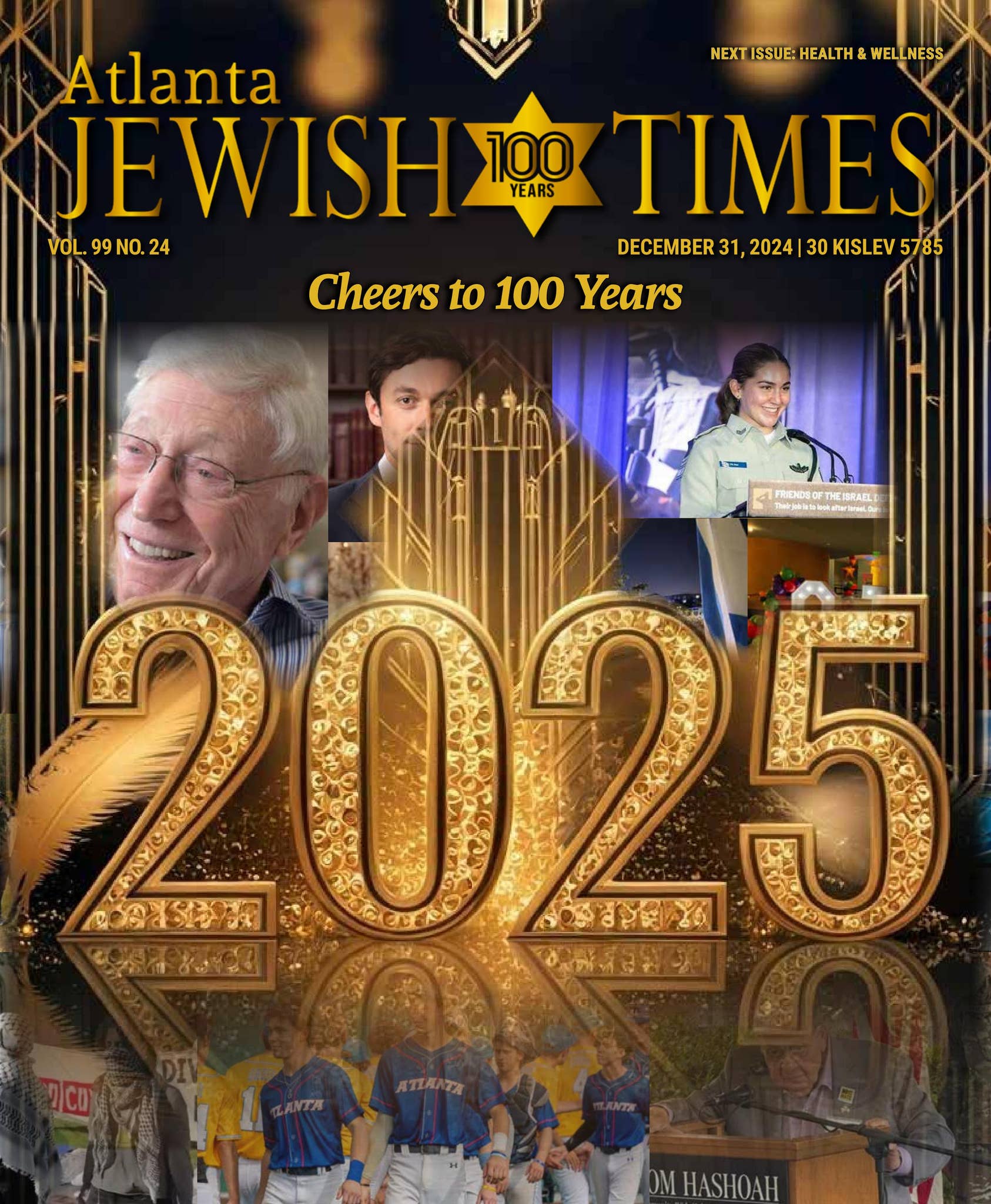 Atlanta Jewish Times, VOL. 99 NO. 24, December 31, 2024 by Atlanta Jewish  Times - Issuu