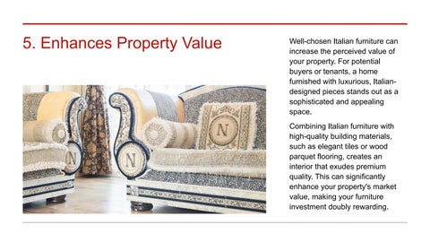 vemetuae 家具目录 · What Makes 意大利 家具 a Great Investment? 第 7 页