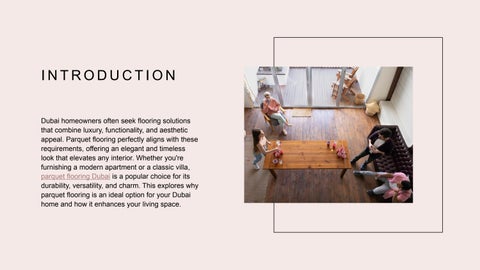 WHY CHOOSE PARQUET FLOORING FOR YOUR DUBAI 家居 ? 第 2 页