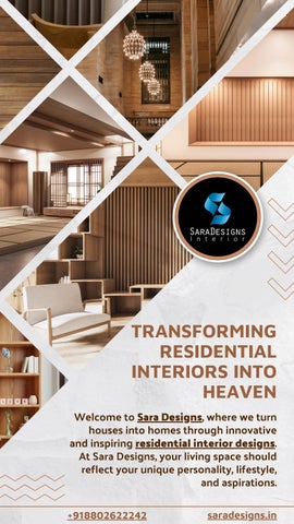 Transforming Residential Interiors Into Heaven by chainbemole12 - Issuu