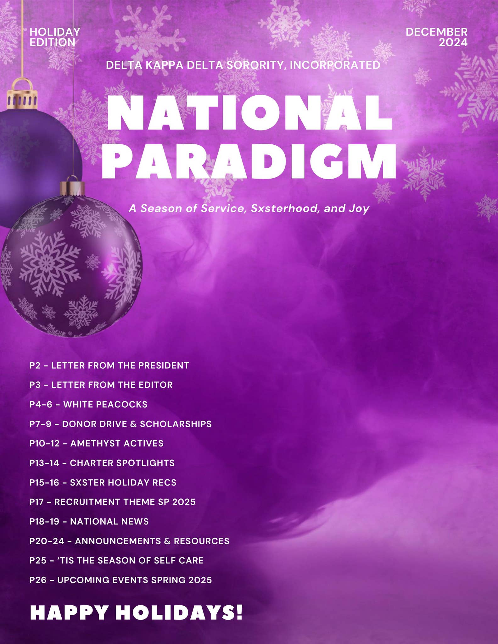 DKD Paradigm: Holiday Issue 202…