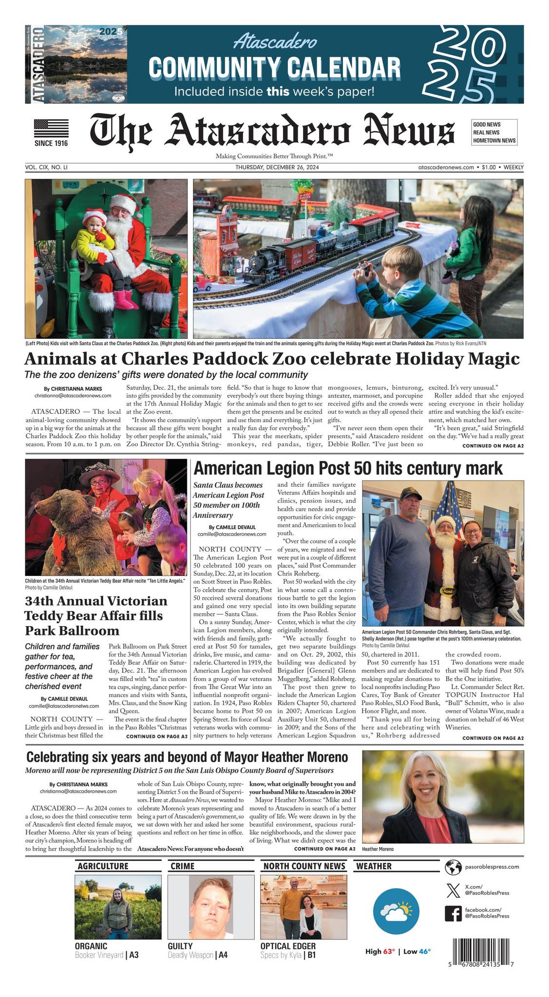 Atascadero News • December 26, 2024 by 13 Stars Media - Issuu atascadero-news-december-26-2024-by-13-stars-media-issuu
