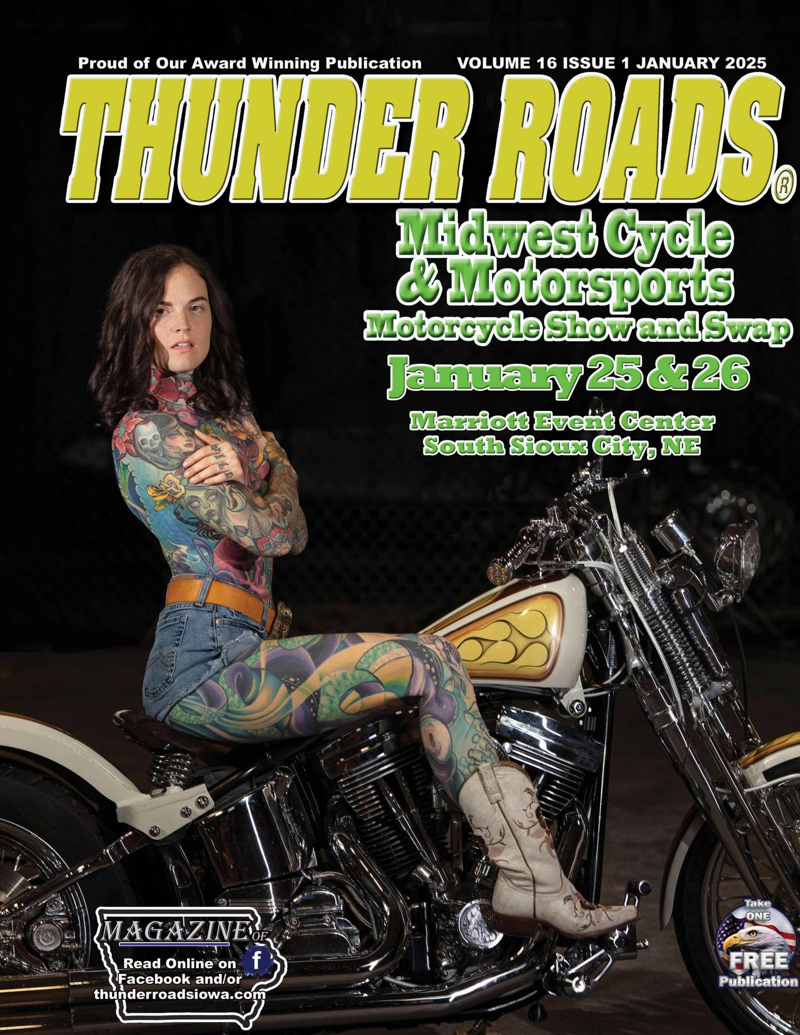 Thunder Roads Magazine of Iowa January 2025 by Thunder Roads Magazine ...