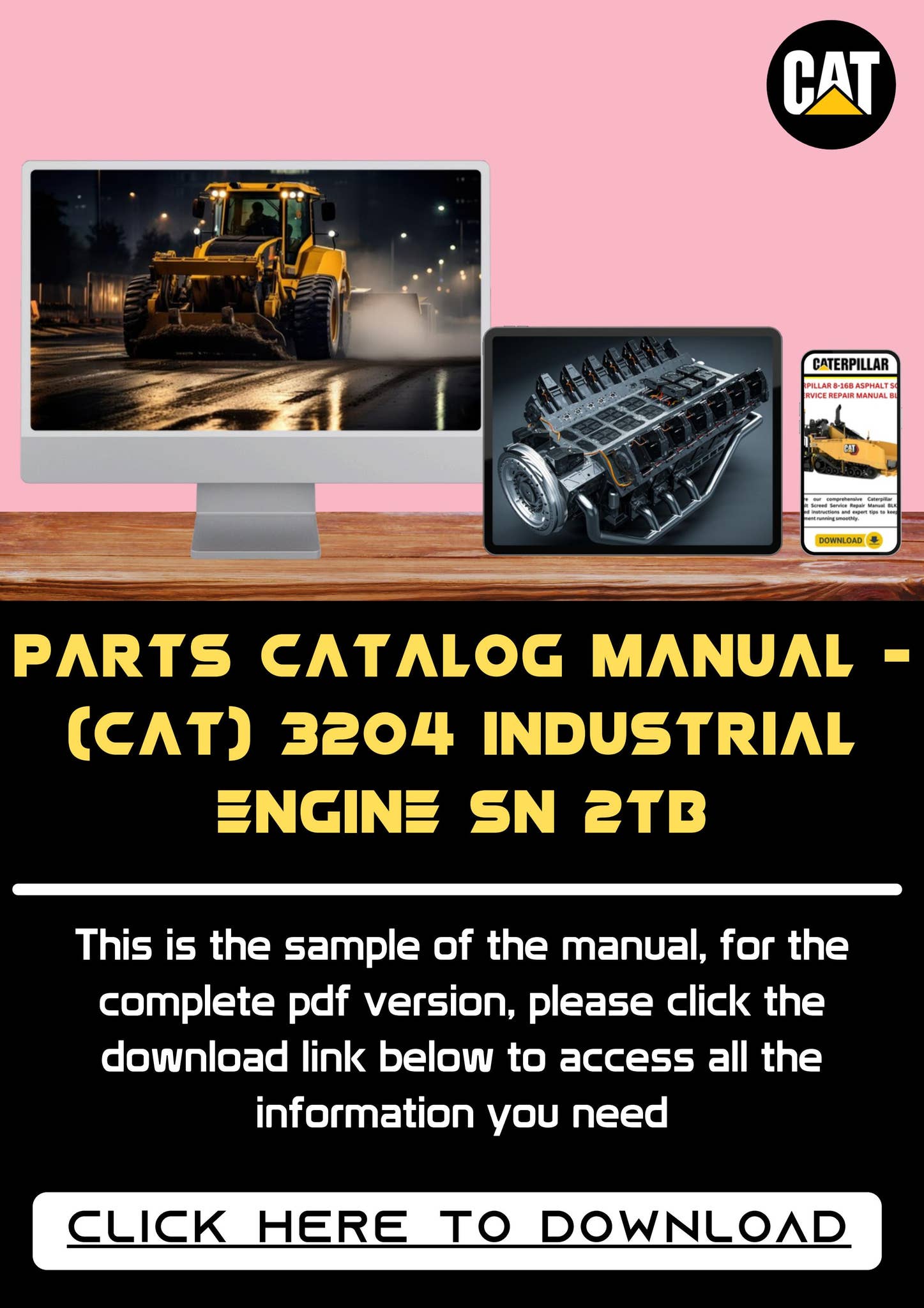 キャタピラー  部品 カタログ  D3 LGP & 3204 エンジン Issuu