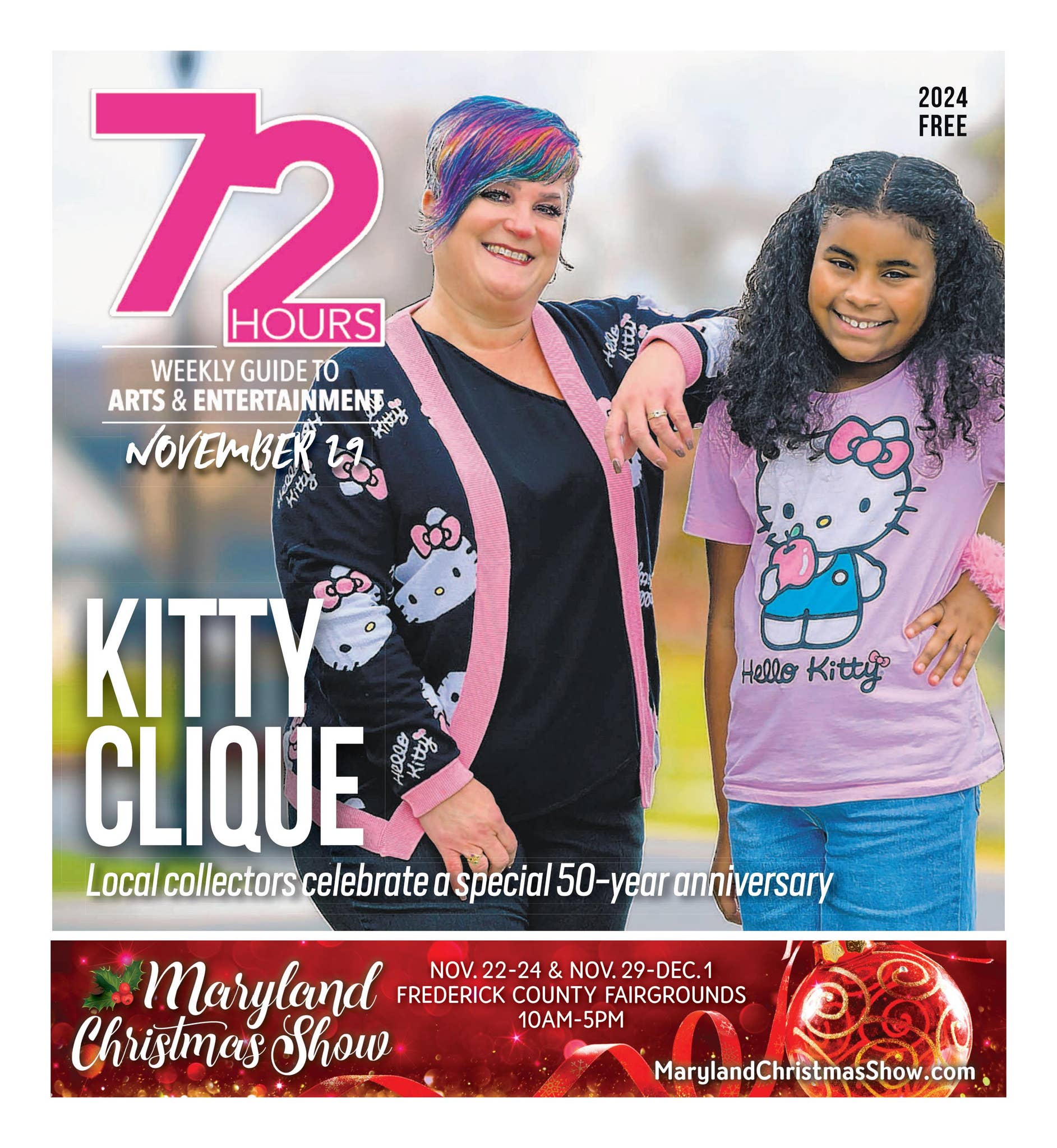 72 HOURS Nov. 27, 2024 by Frederick News-Post - Issuu