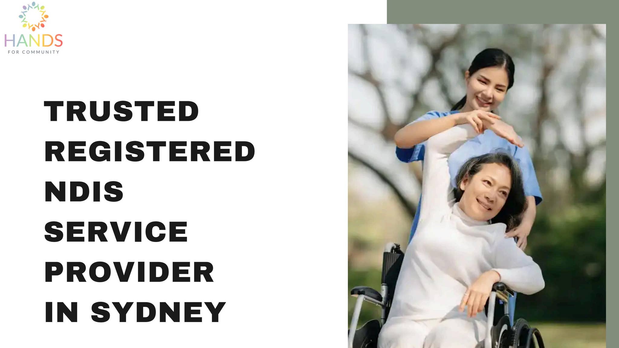 Trusted Registered NDIS Service Provider In Sydney by Hands For ...