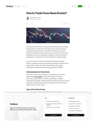 Learn How to trade Forex News Events