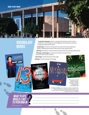 My Journey Through The Music Center - The 2025 Blue Ribbon Children's Festival 册 第 13 页