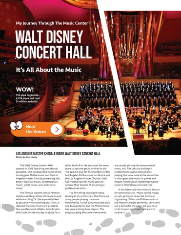 My Journey Through The Music Center - The 2025 Blue Ribbon Children's Festival 册 第 22 页