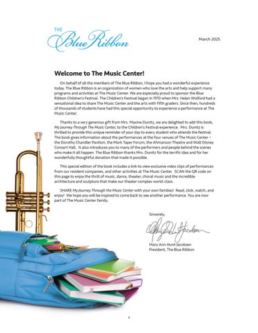 My Journey Through The Music Center - The 2025 Blue Ribbon Children's Festival 册 第 4 页