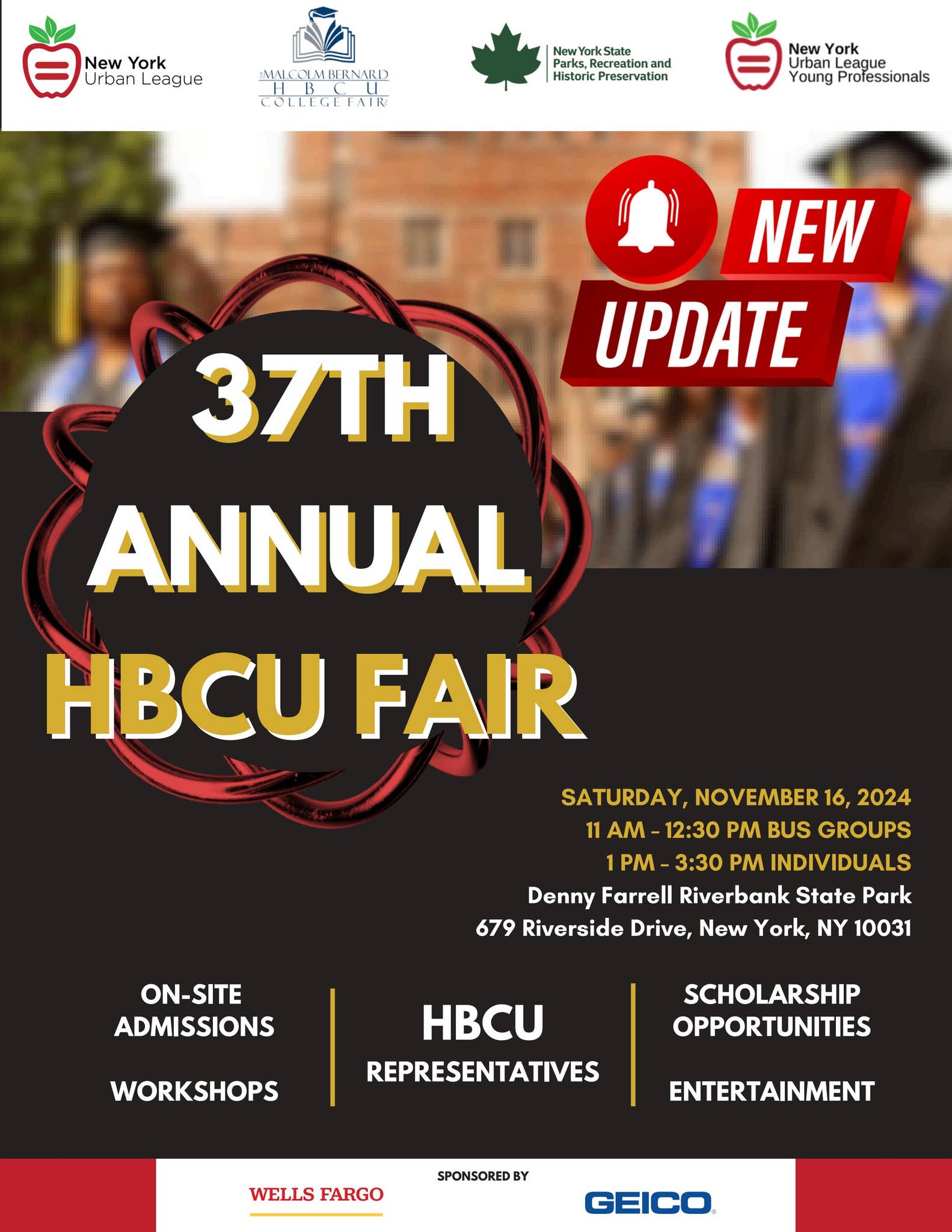 37th Annual New York Urban League HBCU Fair by New York Urban League ...