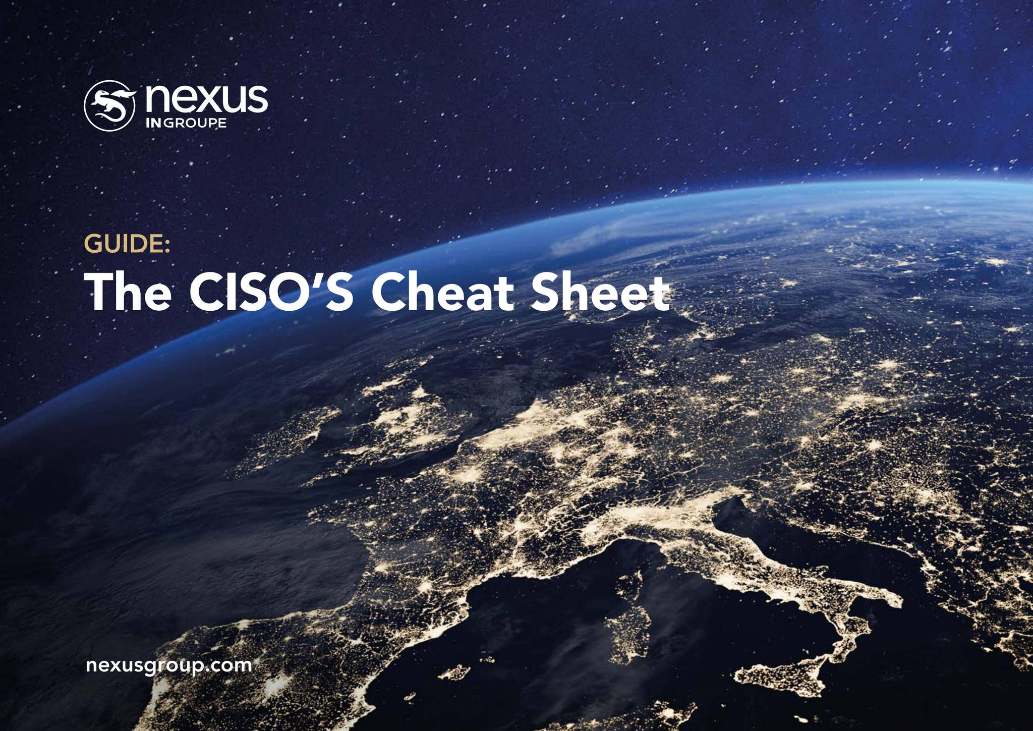 [Nexus Guide] The CISOs Cheat Sheet by IN Groupe - Issuu