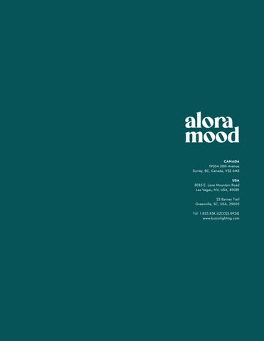 2025 Alora Mood Best Seller 灯饰手册 第 12 页