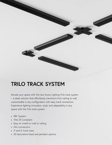 2025 Kuzco Trilo 轨道灯 System 手册 第 2 页