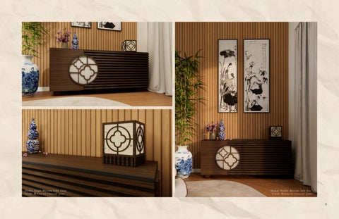 花 Huā 家具目录 第 9 页