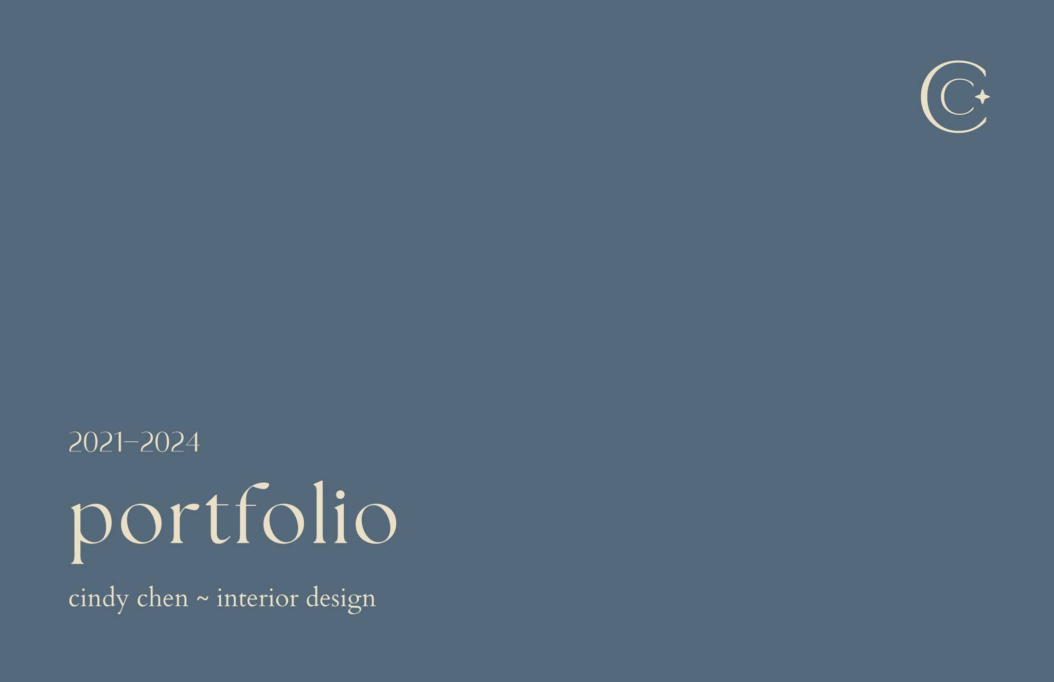 Cindy Chen | Interior Design Student Portfolio by Cindy Chen - Issuu
