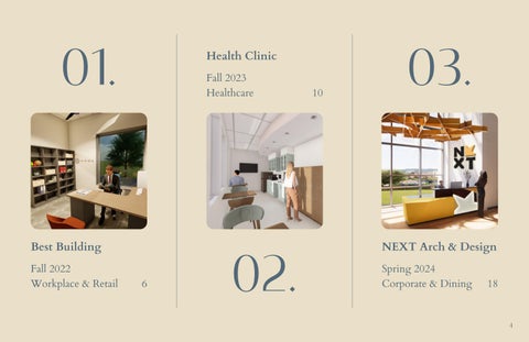 Cindy Chen | 室内 Design Student Portfolio 第 4 页