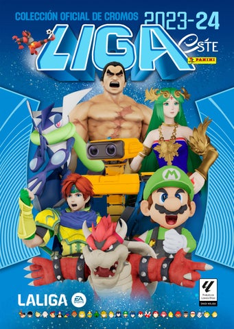 Álbum La Liga Smash Málaga 23-24