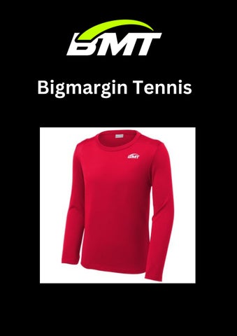 Bigmargin Tennis: Your Ultimate Tennis Resource
