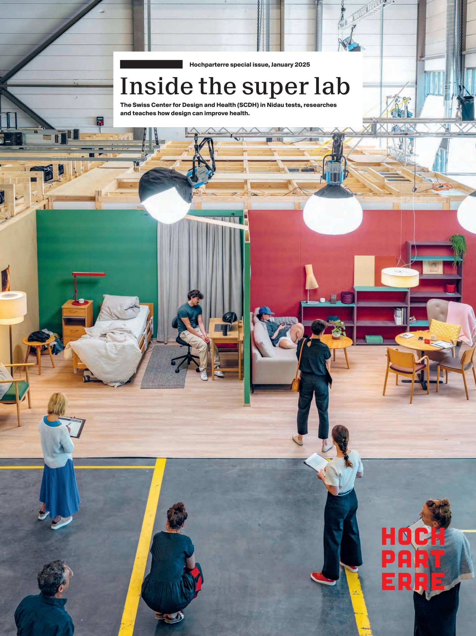 Inside the super lab by Hochparterre AG - Issuu