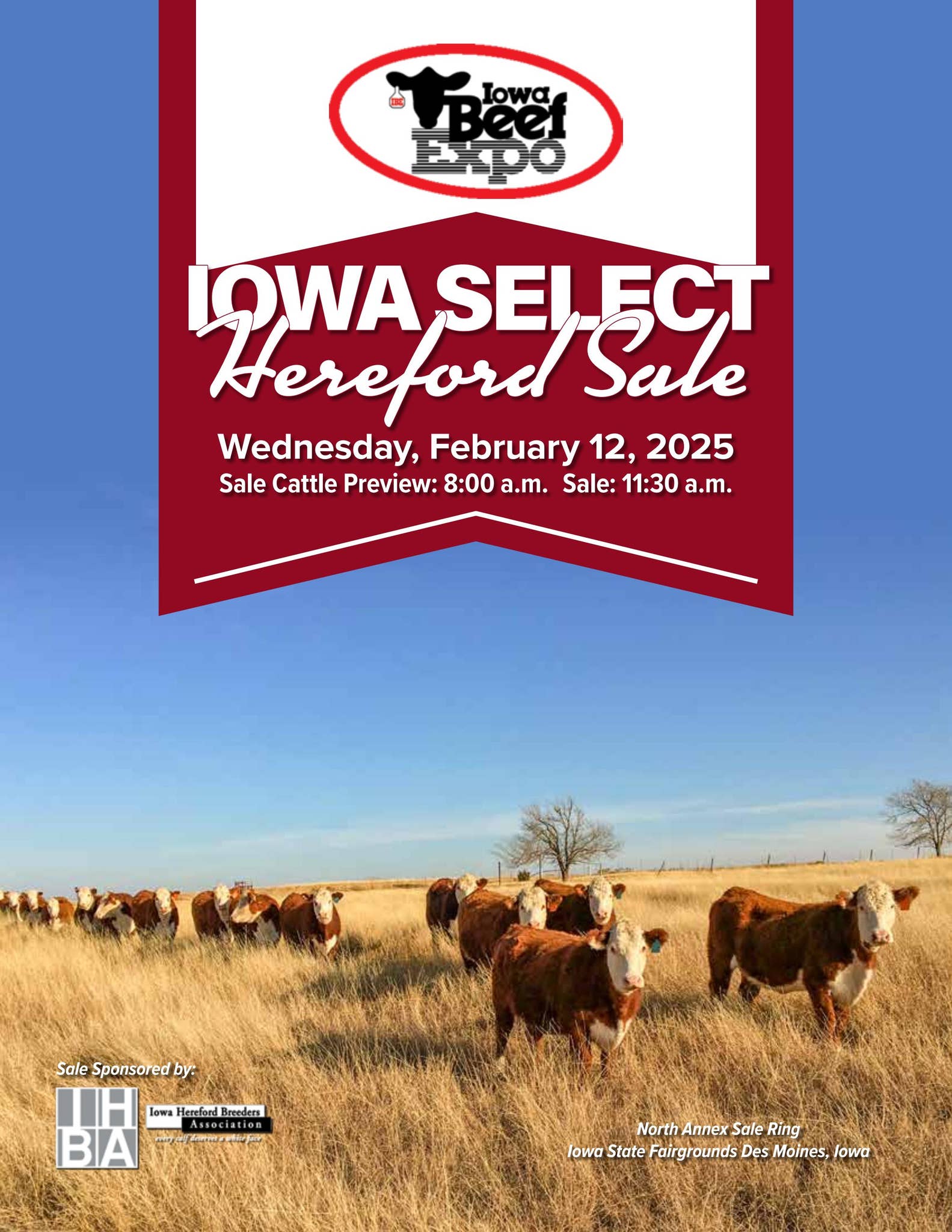 Iowa Beef Expo Iowa Select Hereford Sale by American Hereford
