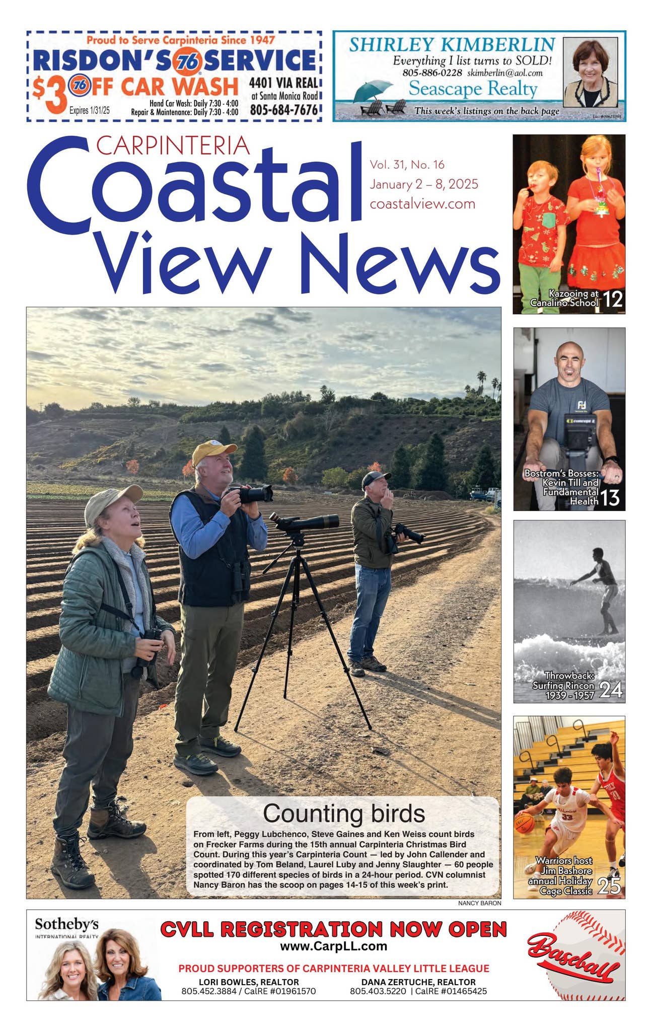 Coastal View News • January 2, 2025 by Coastal View News - Issuu