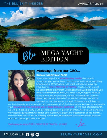 Blu Skyy Insider - January 2025