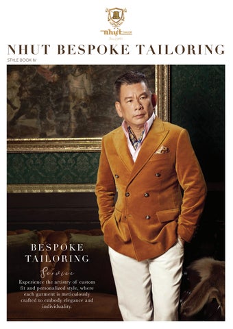 Nhut Tailor's Style Book IV
