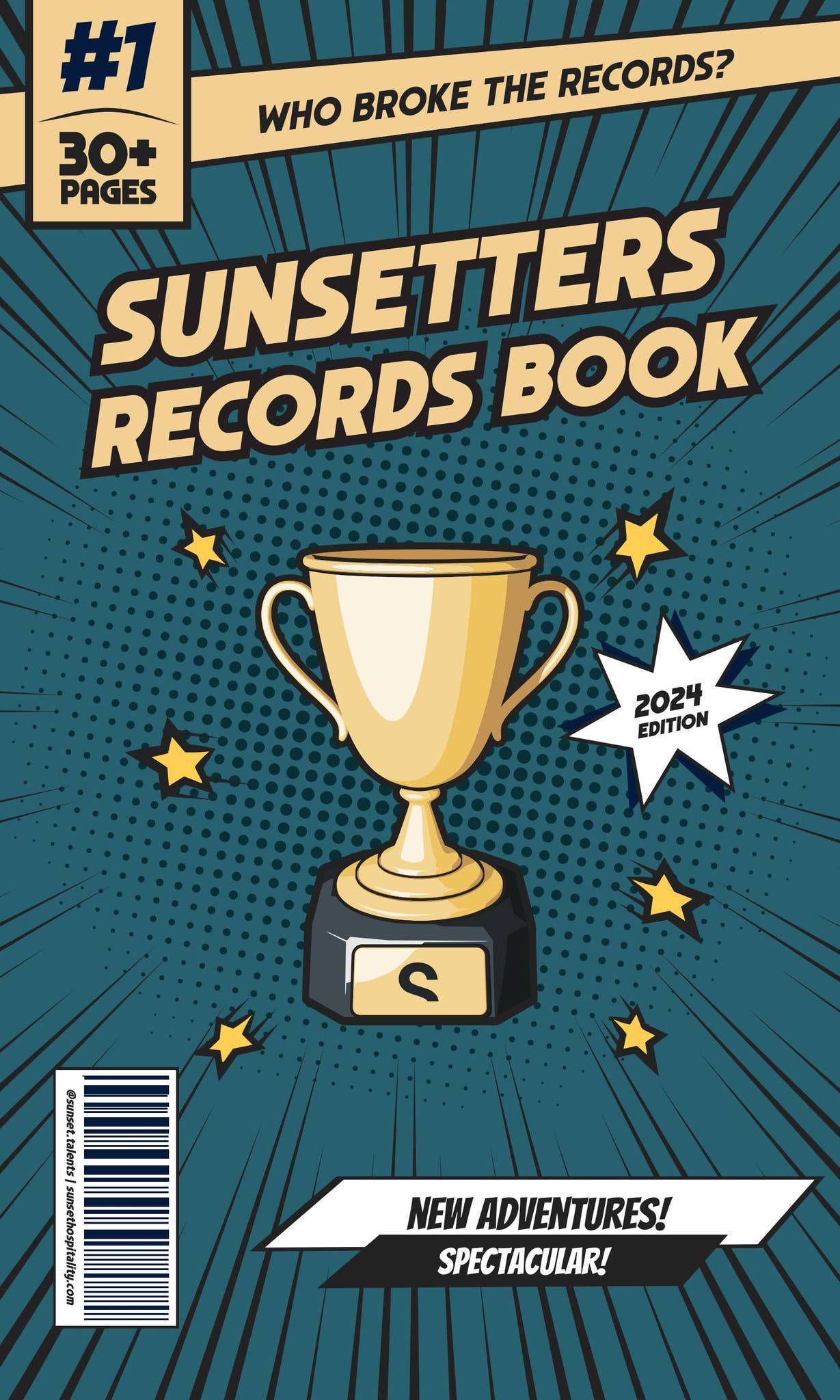 Sunsetters Guinness Book by sunsethospitalitygroup - Issuu