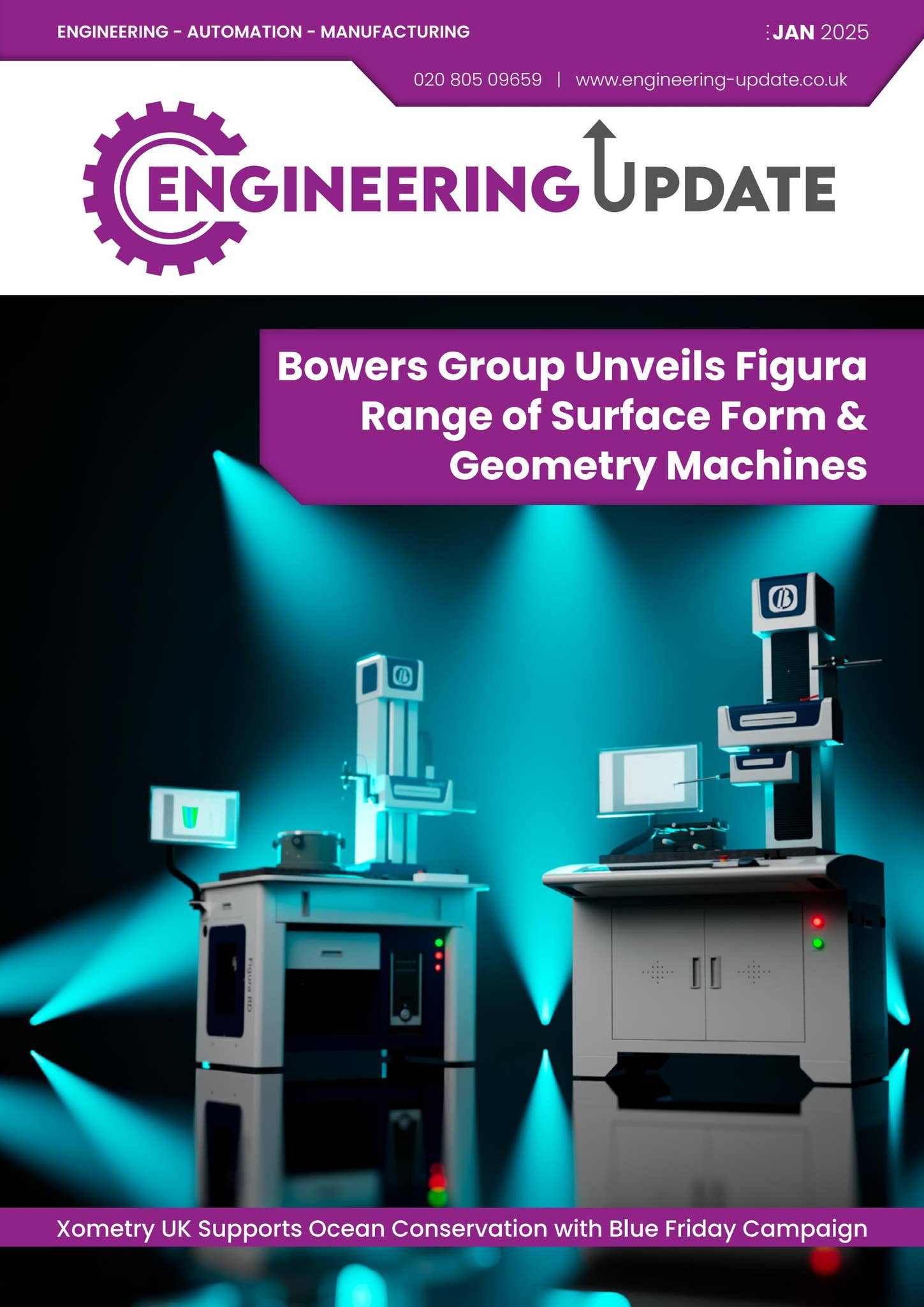 Updated Engineering Engineering Update - January 2025 by Update Media Group - Issuu