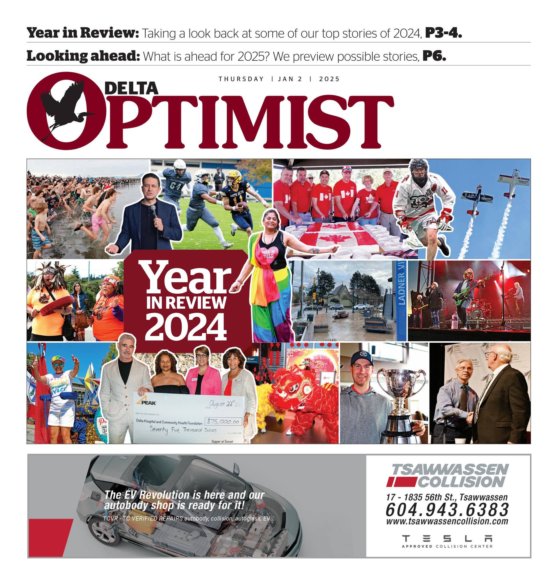 Delta Optimist January 2, 2025 by Delta Optimist - Issuu