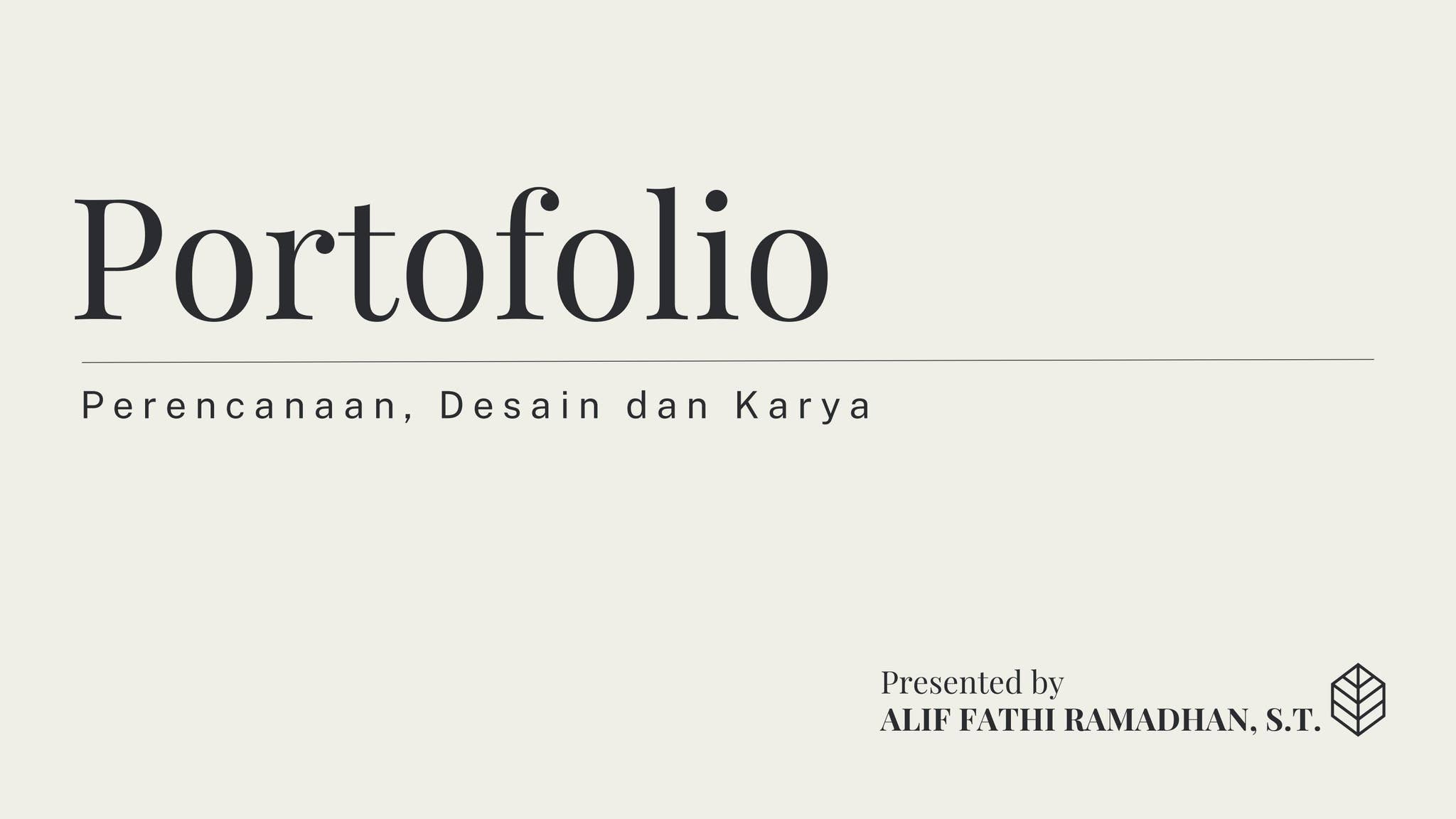 Portofolio_Alif Fathi Ramadhan by AlfaRamadhan - Issuu