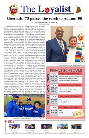 Loyola_High_School_News_Edition_4_Updated
