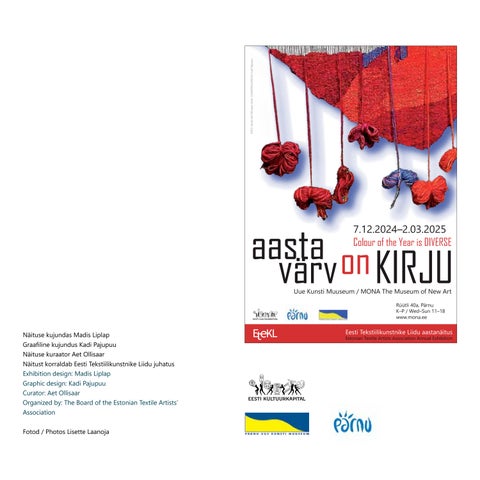 Aasta värv on kirju. Colour of the year is diverse. 第 2 页