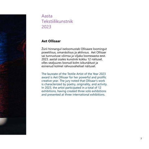 Aasta värv on kirju. Colour of the year is diverse. 第 7 页