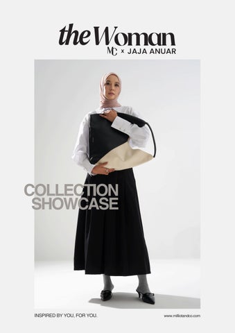 The Woman Edit by MC X Jaja A. Collection Showcase