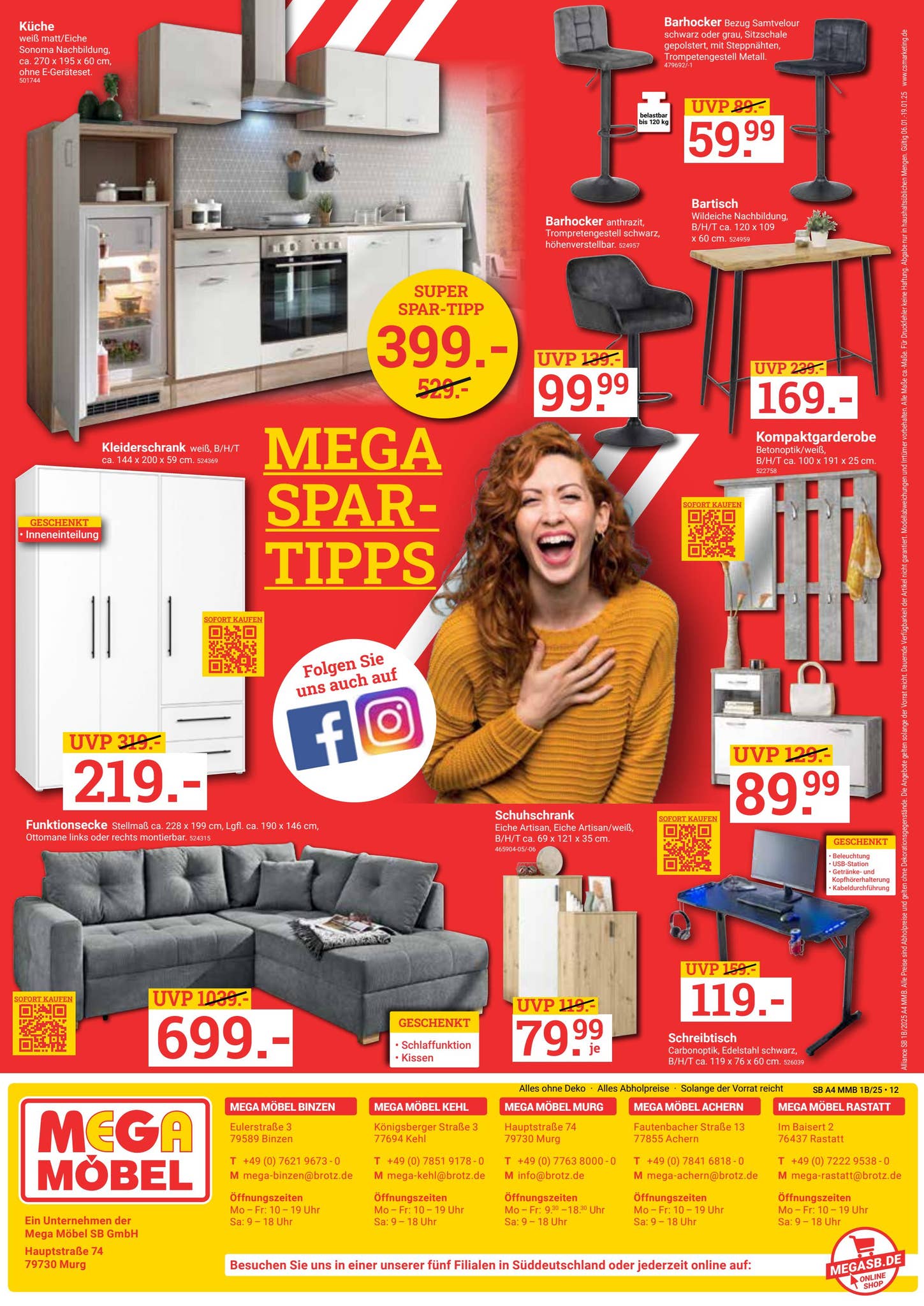 MEGA-Möbel by Oberbadisches Verlagshaus Georg Jaumann GmbH & Co.KG
