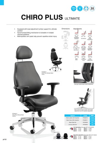 全集 家具目录 Dynamics 2025 坐具 第 10 页