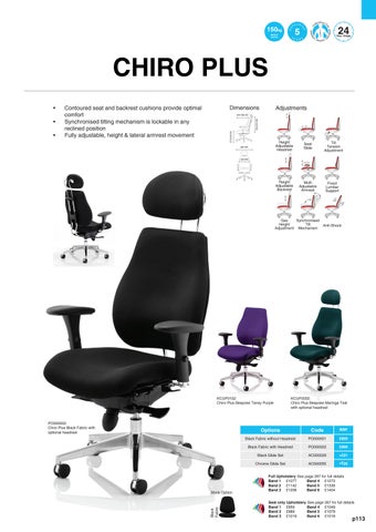 全集 家具目录 Dynamics 2025 坐具 第 11 页