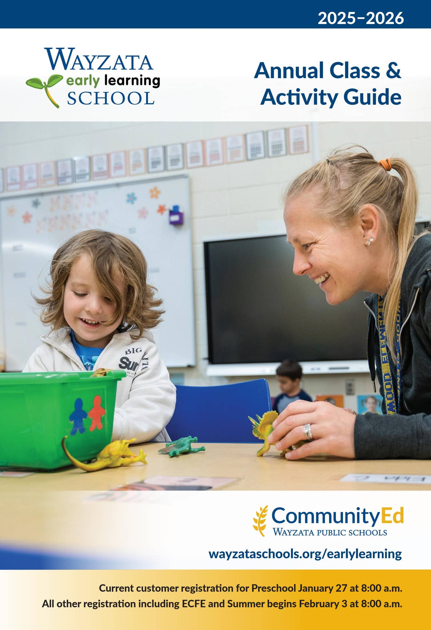202526 Early Learning Annual Guide by Wayzata Public Schools Issuu