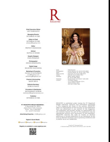 REGISTRY INDONESIA - MRS. HILDA RUSCONO 第 10 页
