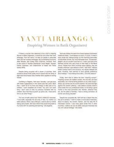 Inspirational Women (Wanita Panutan 2021) 第 19 页